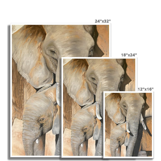 "After a mud bath" : an open edition print