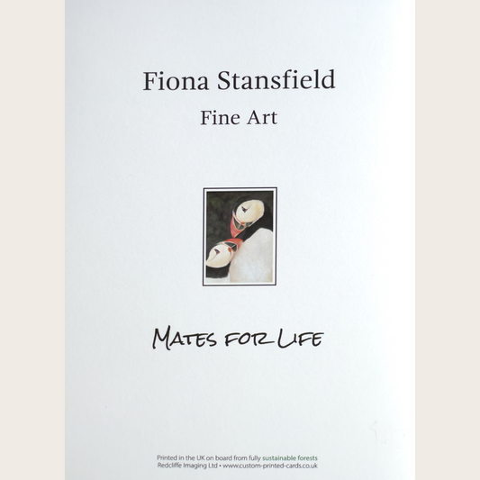 Mates for Life: Greetings card