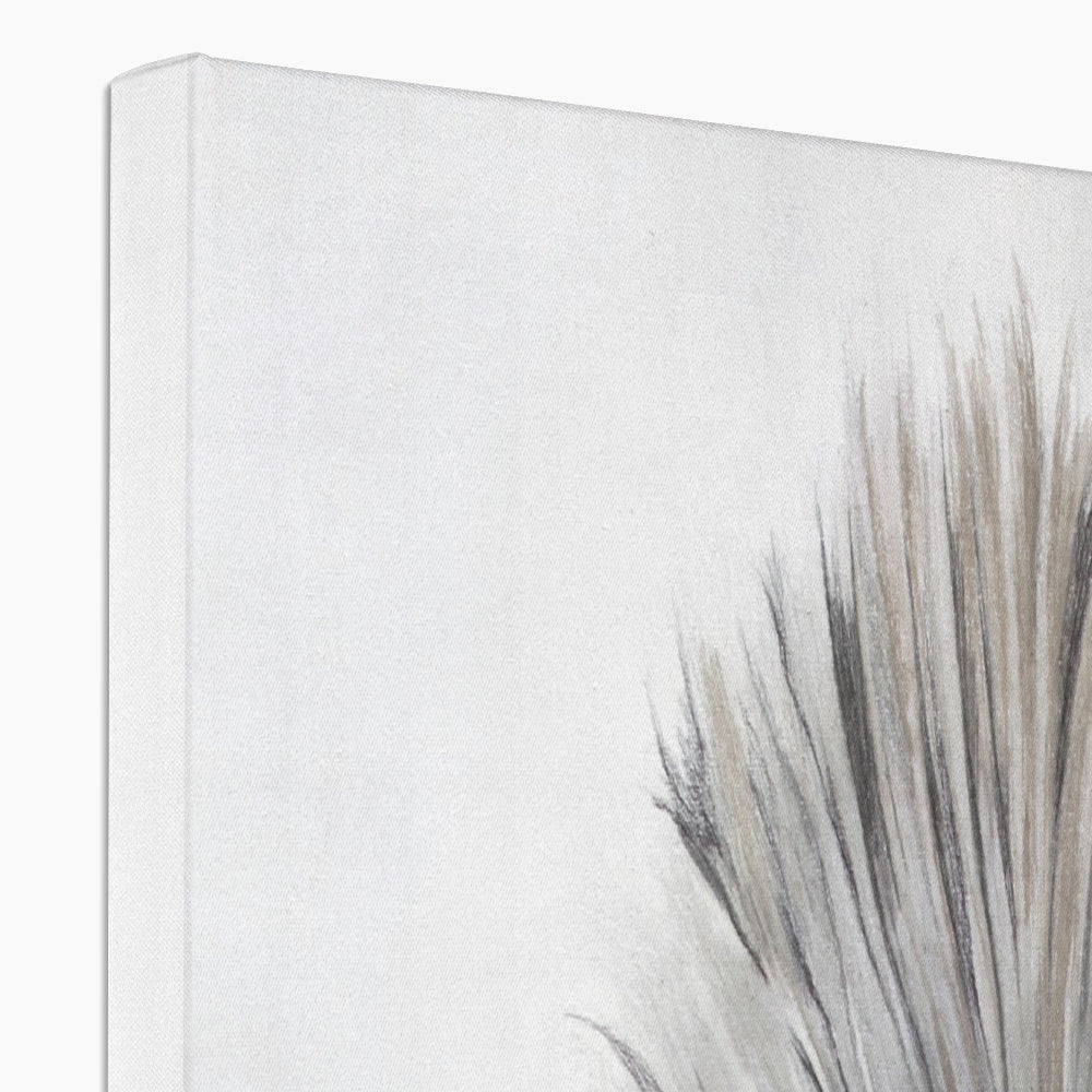 Lion - I see you: a stretched canvas print of a lazy lion painting