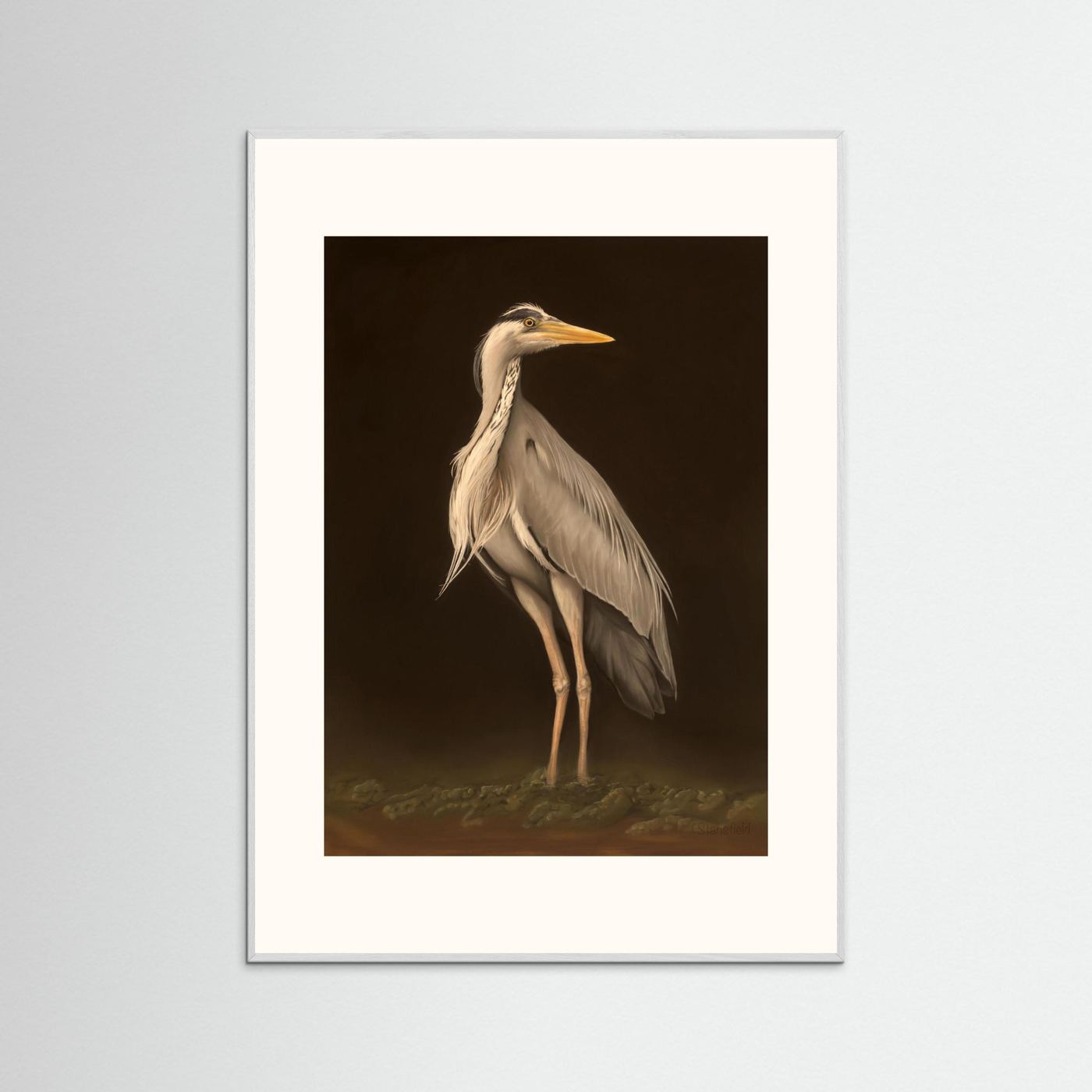 Keeper of the quiet shore