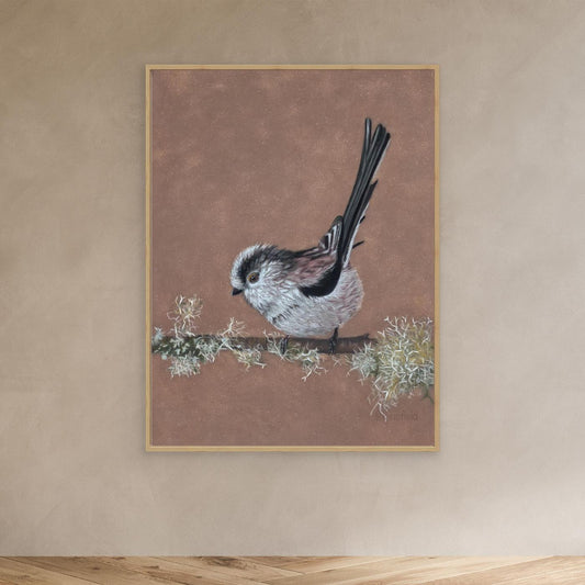 Long tailed tit - Lichen