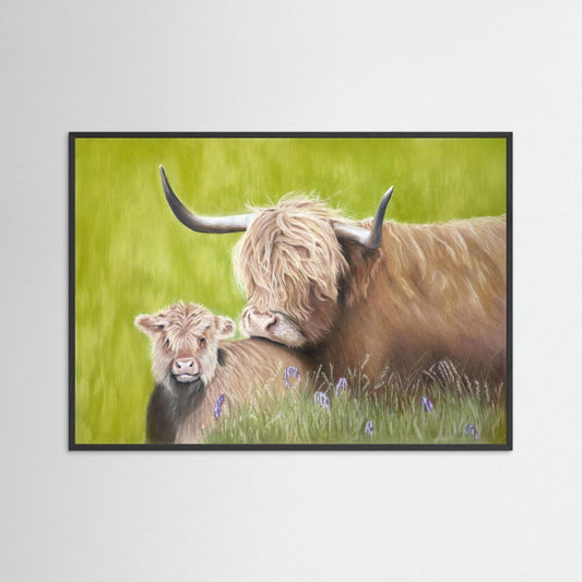 In pastures green: open edition print