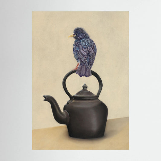 Kettle on! open edition print