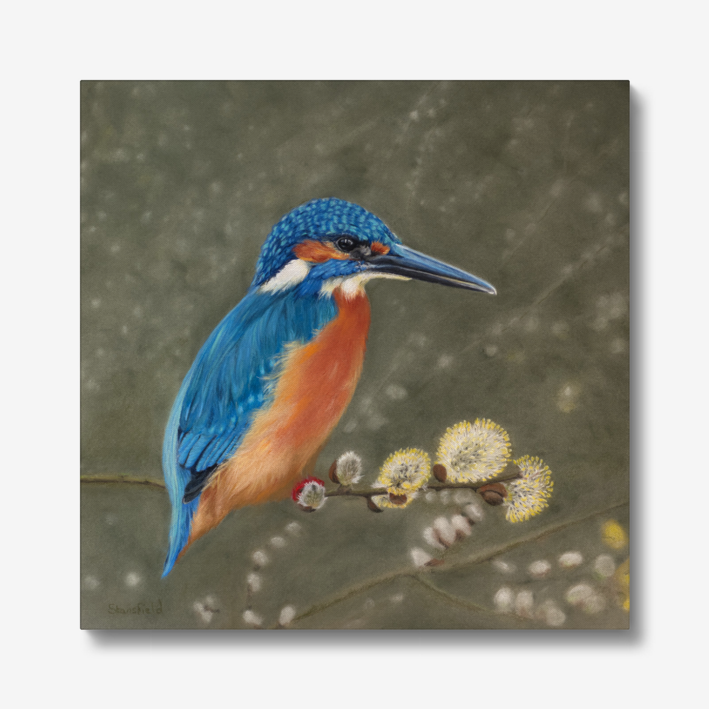 The Fisher King – Stretched Canvas