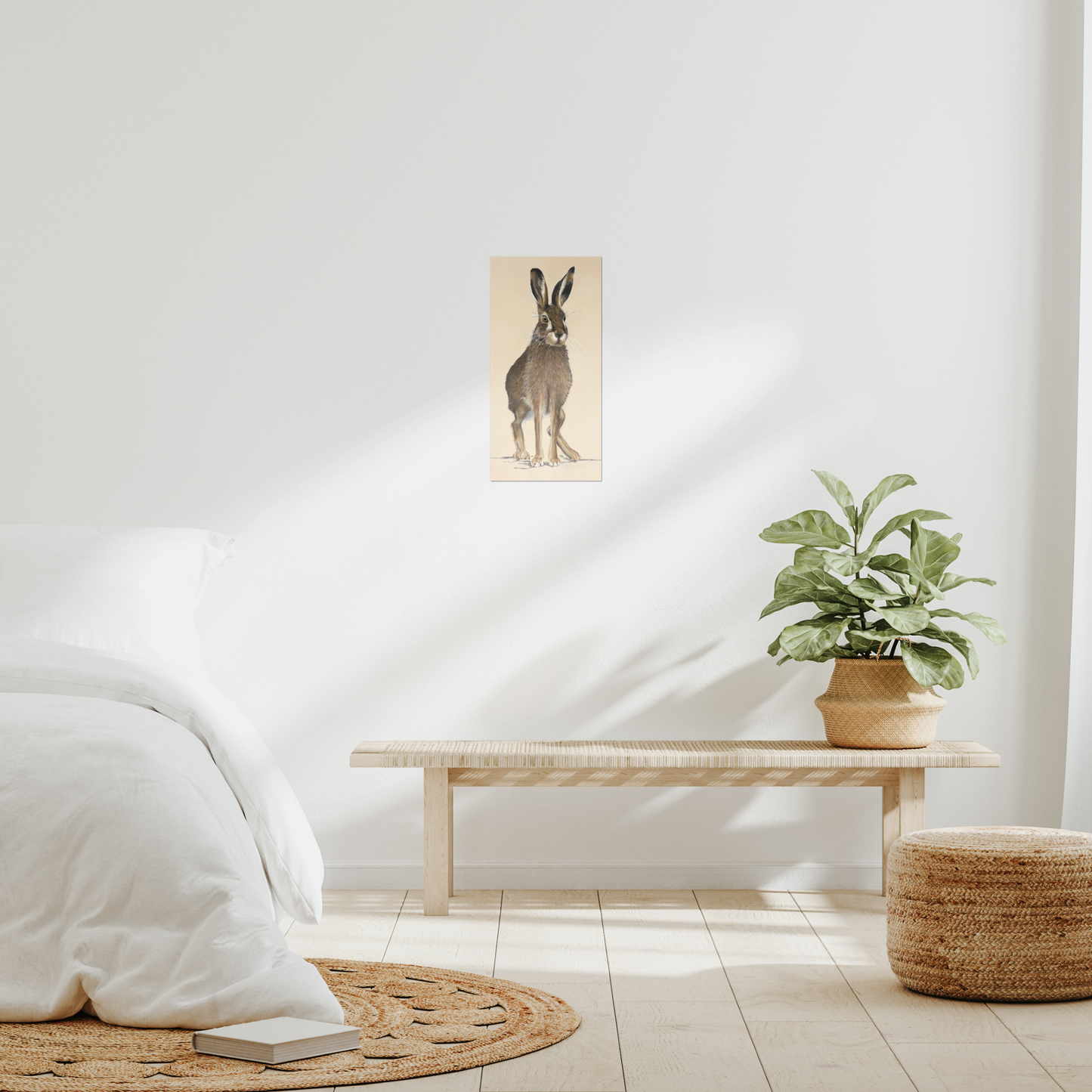 "March hare" : an open edition print