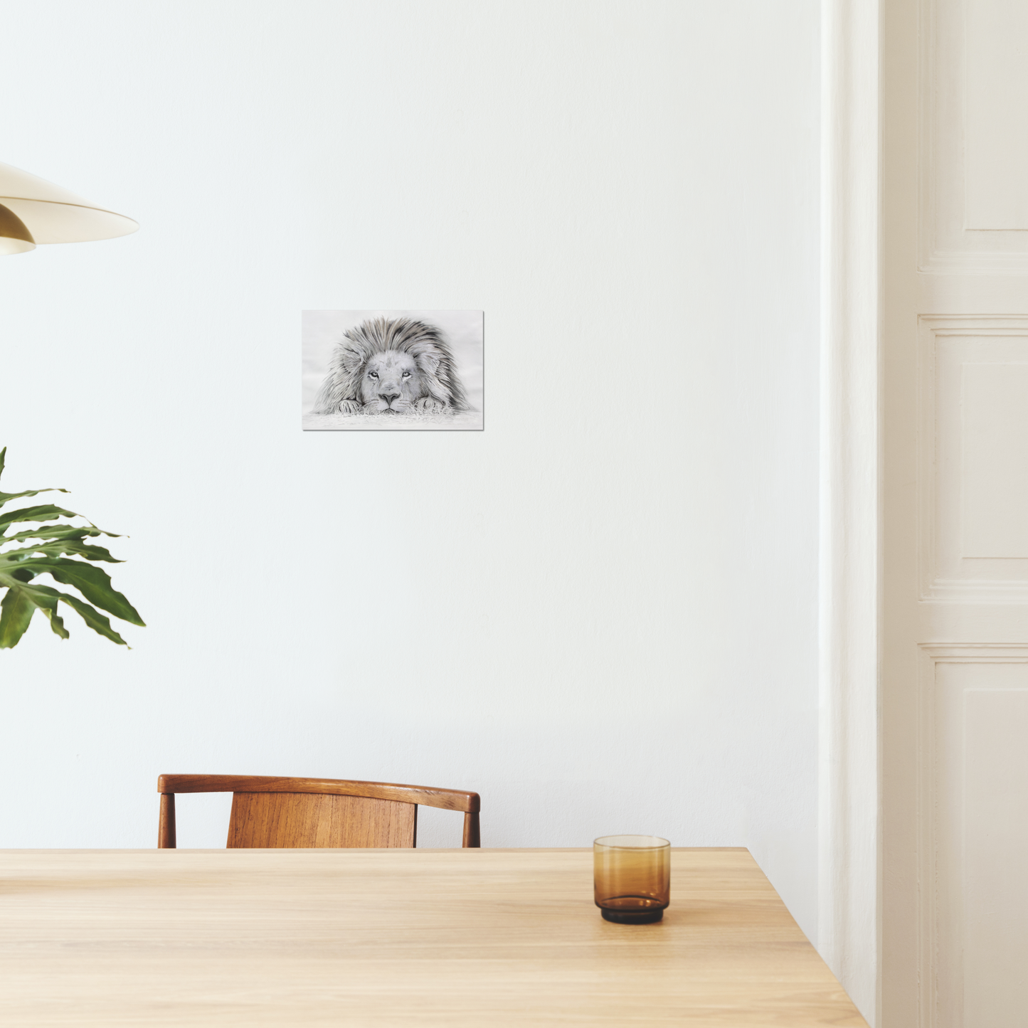 "Lion - I see you" : an open edition print