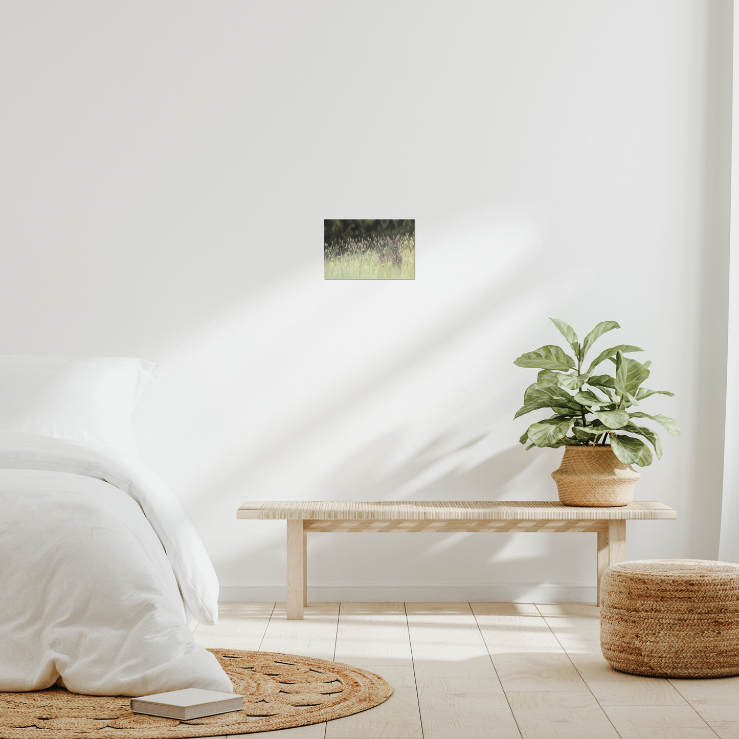 "Morning meadow" : an open edition print