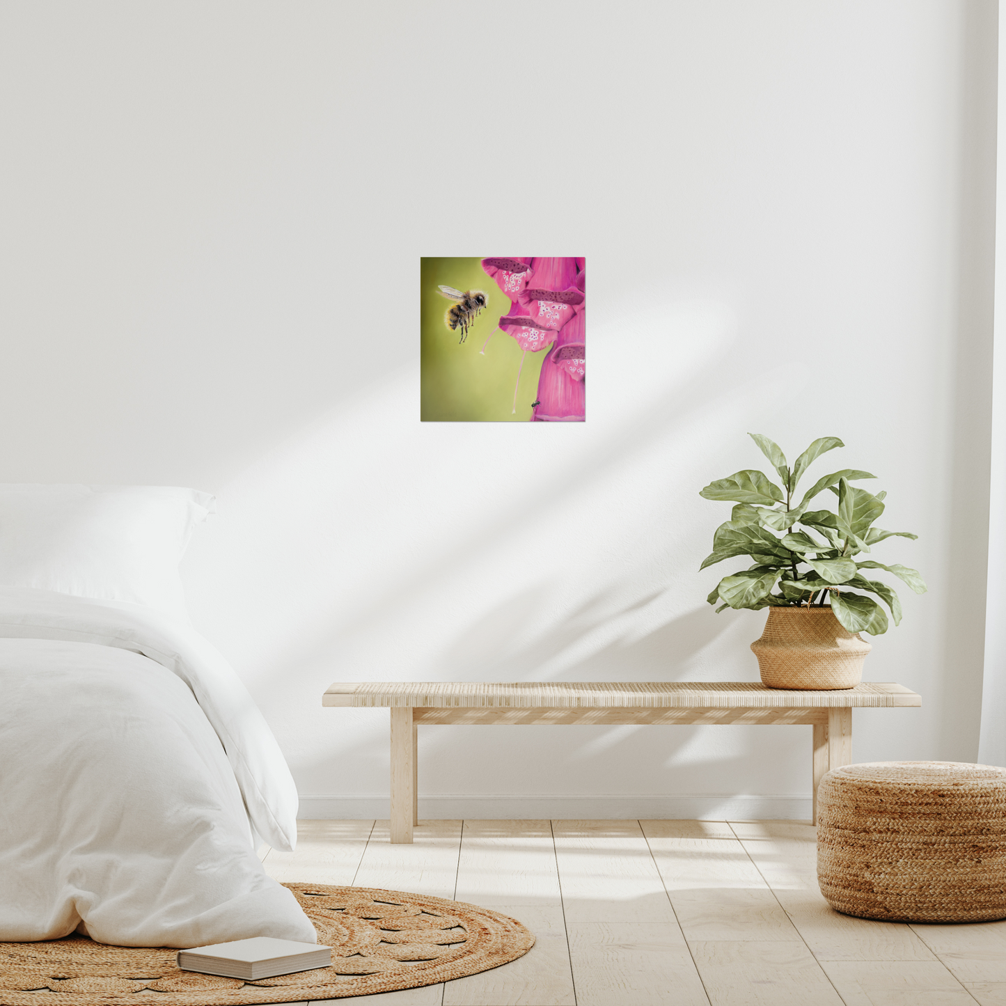 "Floral dance" : an open edition print