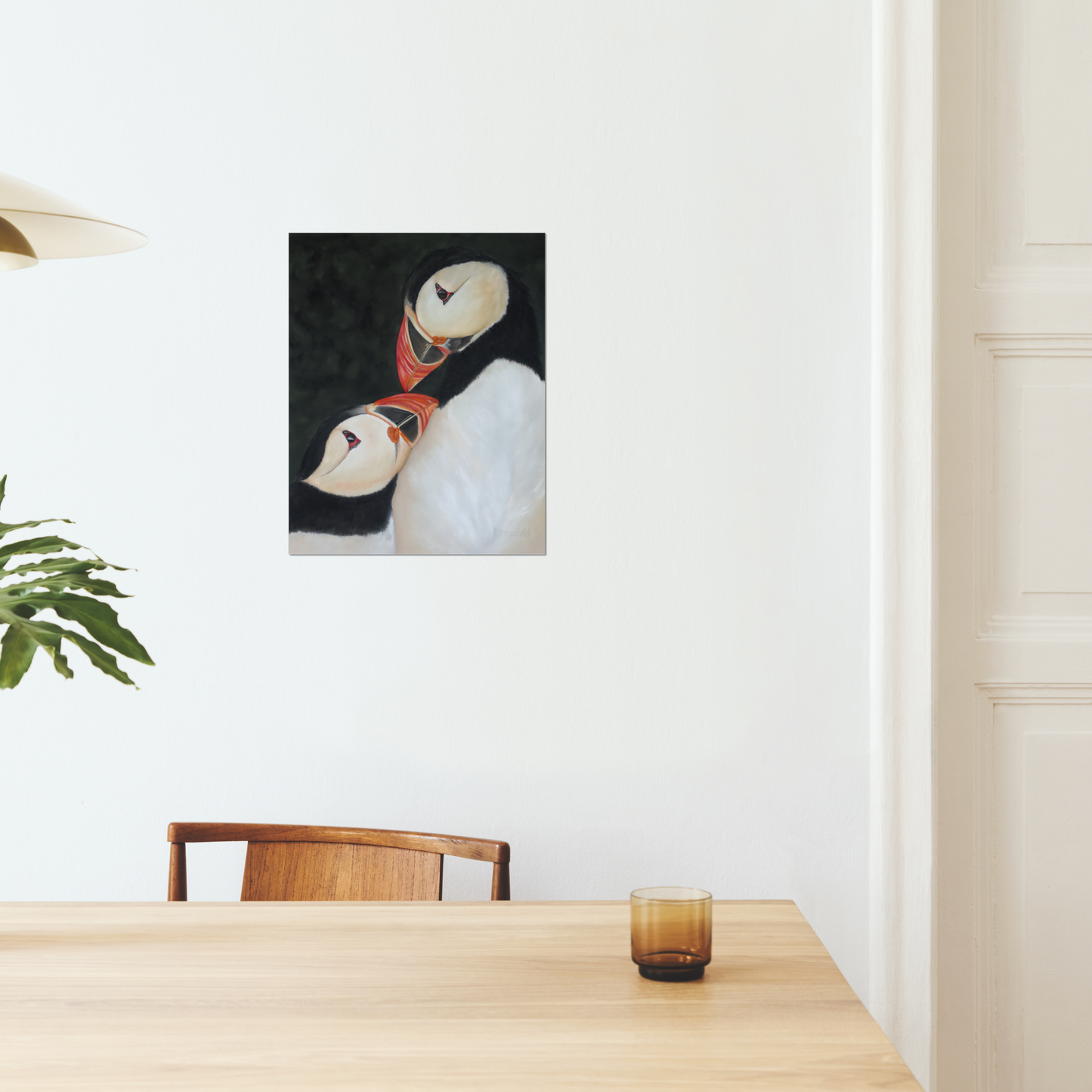 "Mates for life" : an open edition print