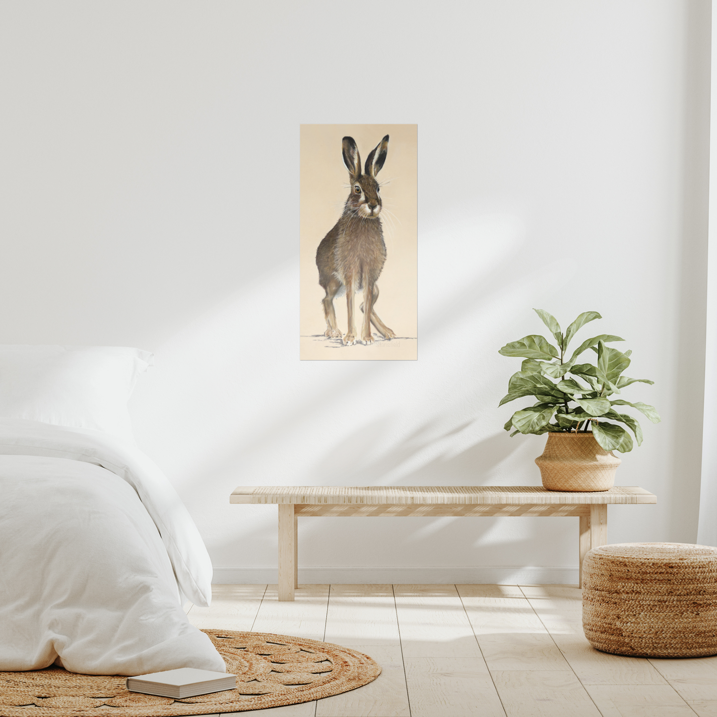 "March hare" : an open edition print