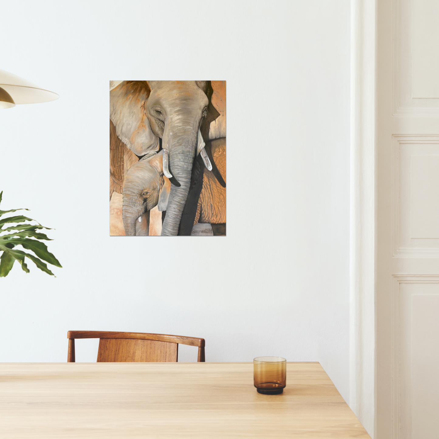 "After a mud bath" : an open edition print