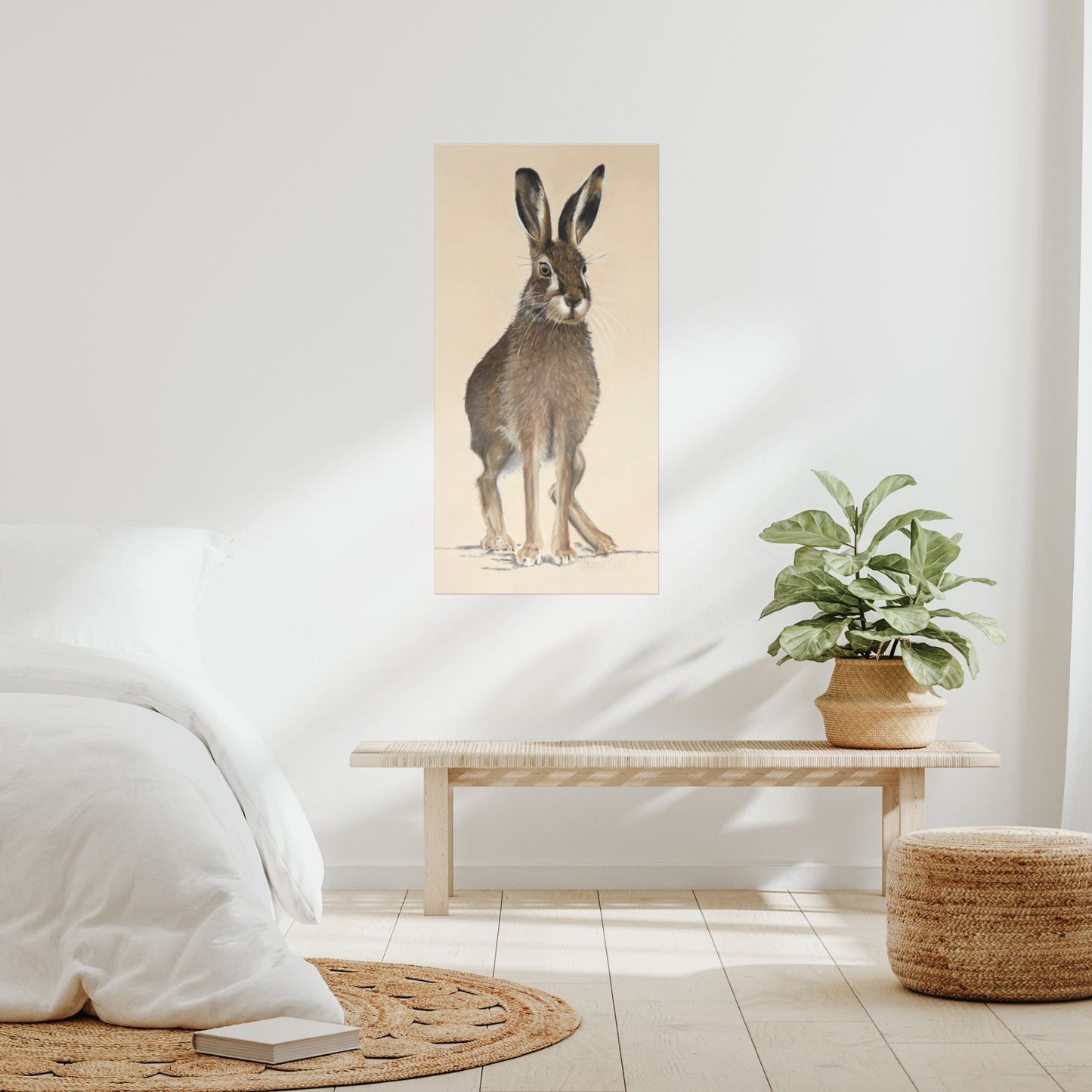 "March hare" : an open edition print