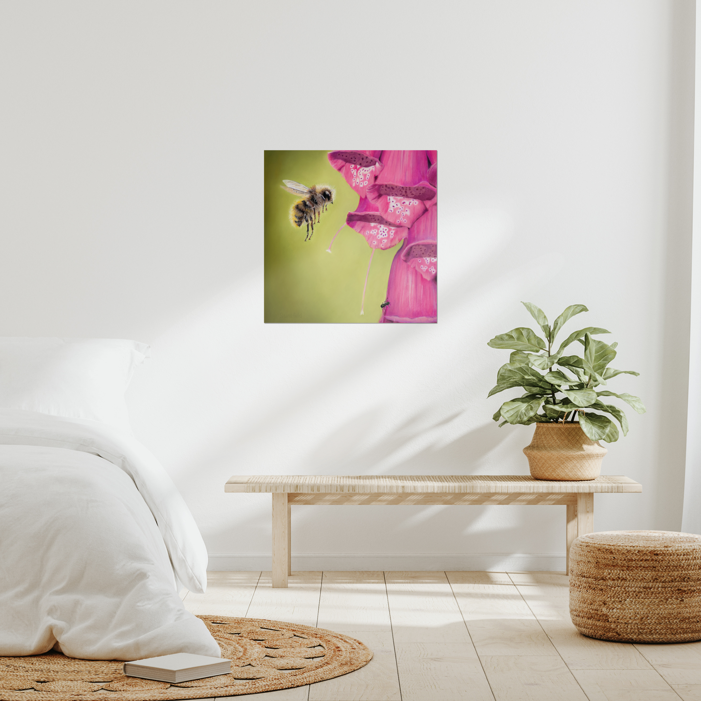 "Floral dance" : an open edition print