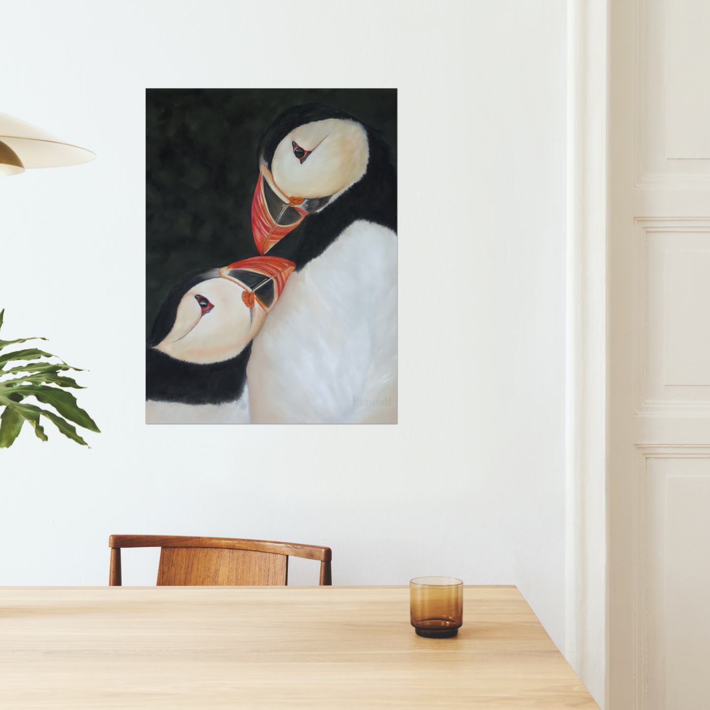 "Mates for life" : an open edition print