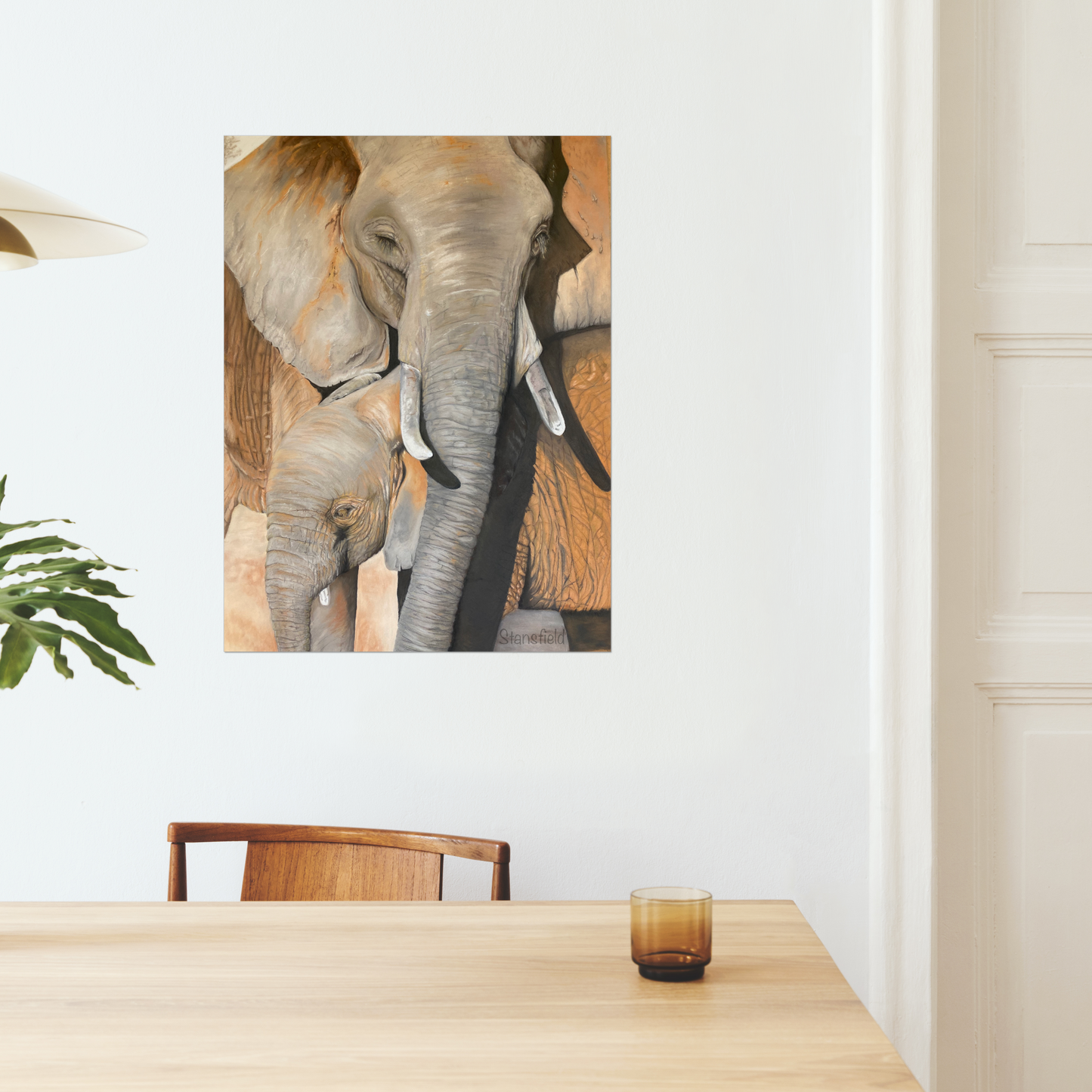 "After a mud bath" : an open edition print