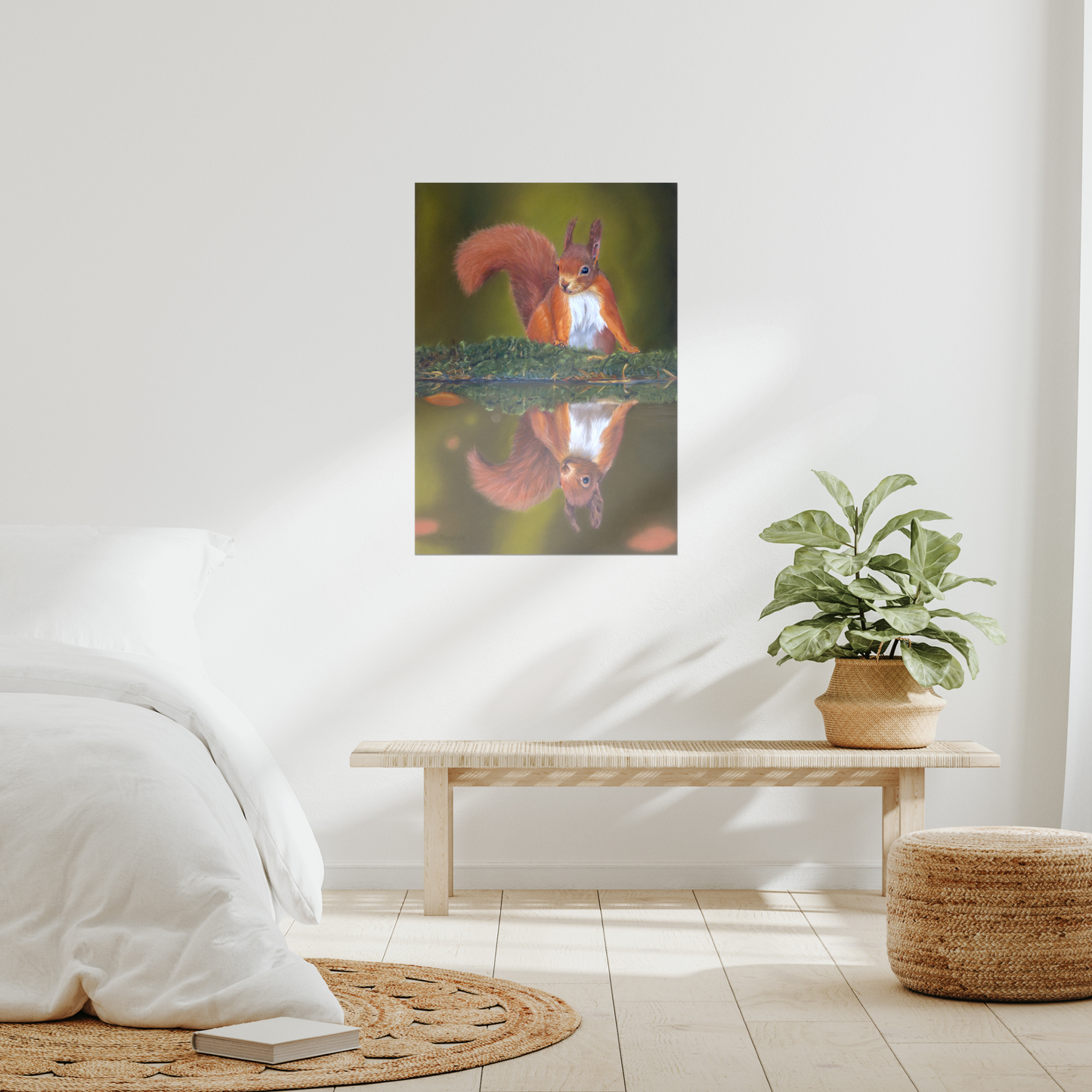 "On Reflection" : an open edition print