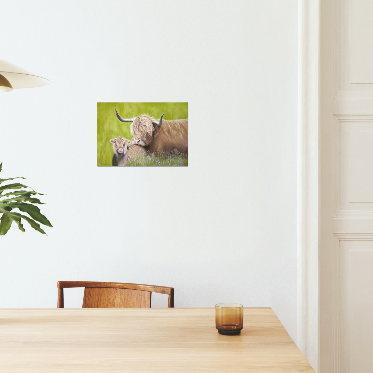 In pastures green - open edition print