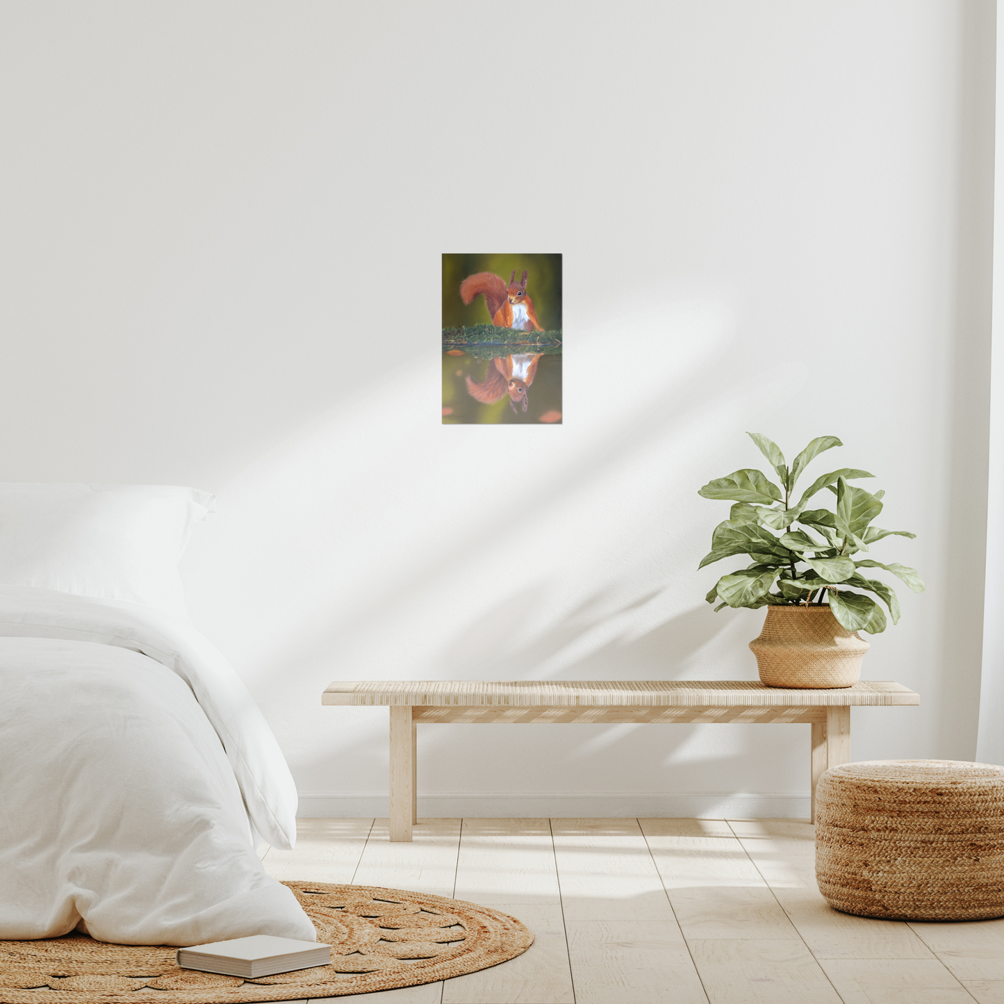 "On Reflection" : an open edition print