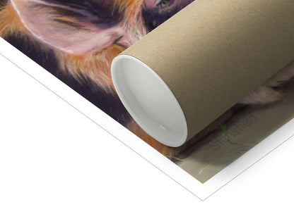 "Four little piggies" : an open edition print