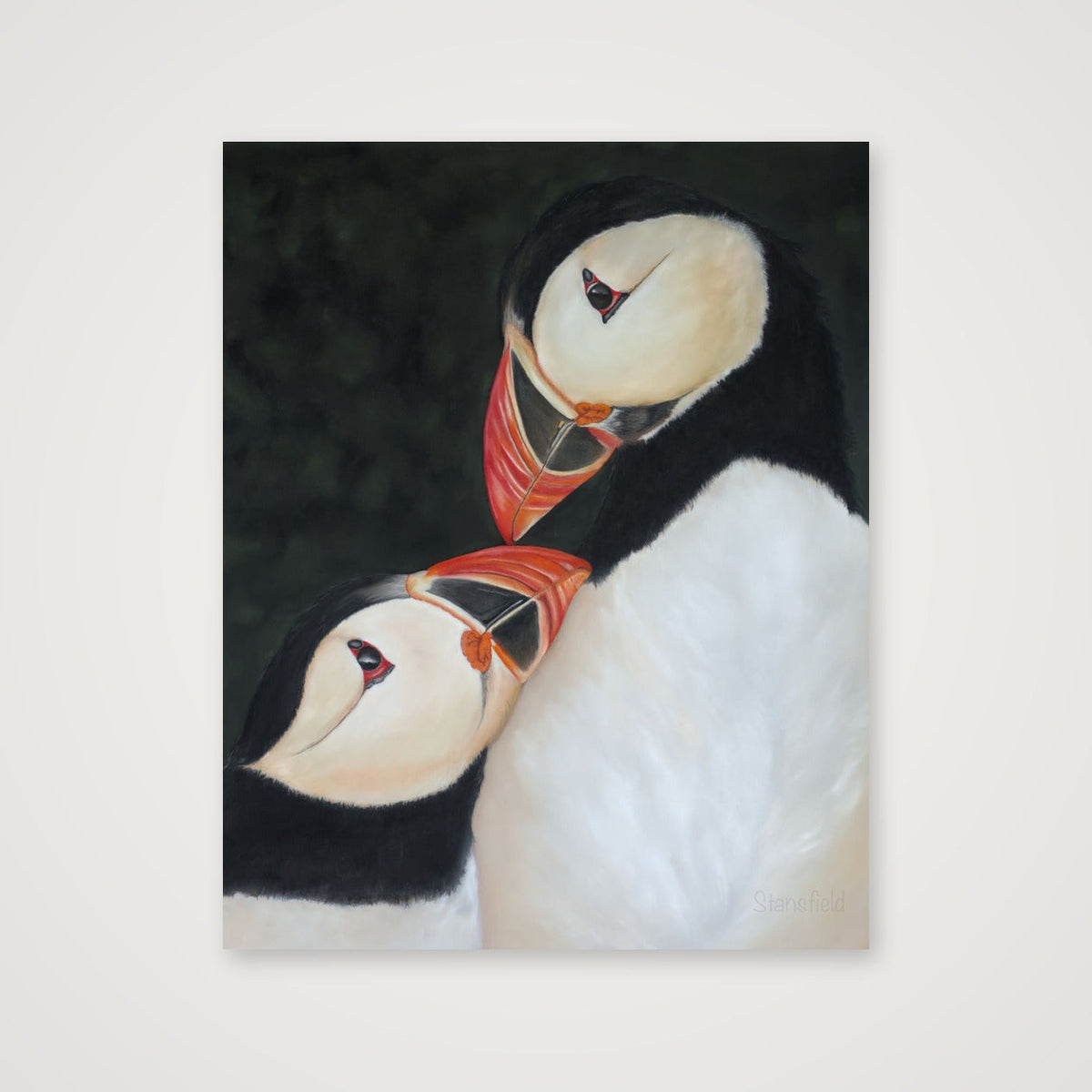 Mates for life - an open edition print — 40×50cm, 16×20" Print only