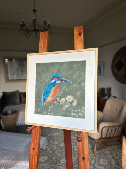 "The Fisher King" : an original pastel painting