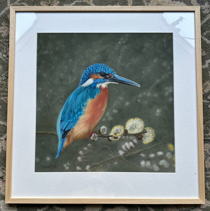 "The Fisher King" : an original pastel painting