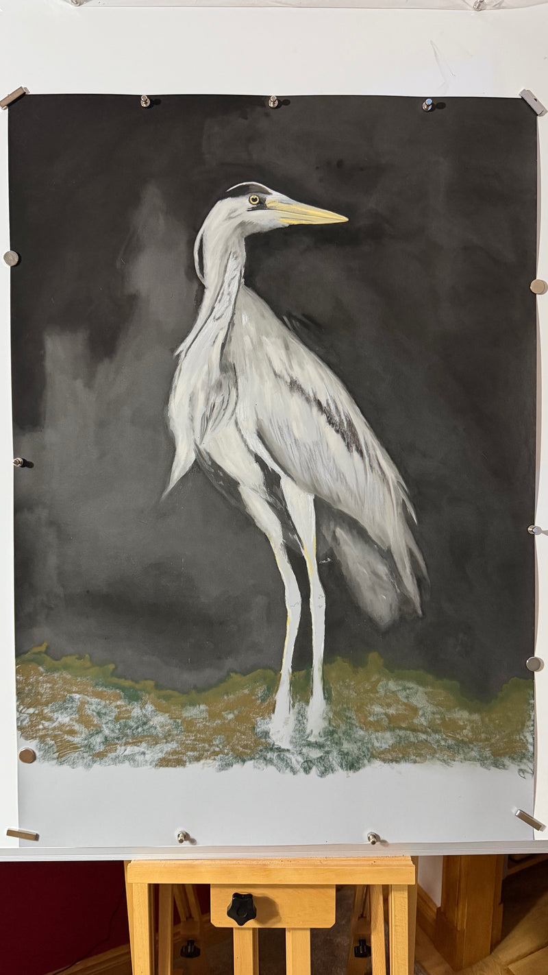 Keeper of the quiet shore - progress photo 2