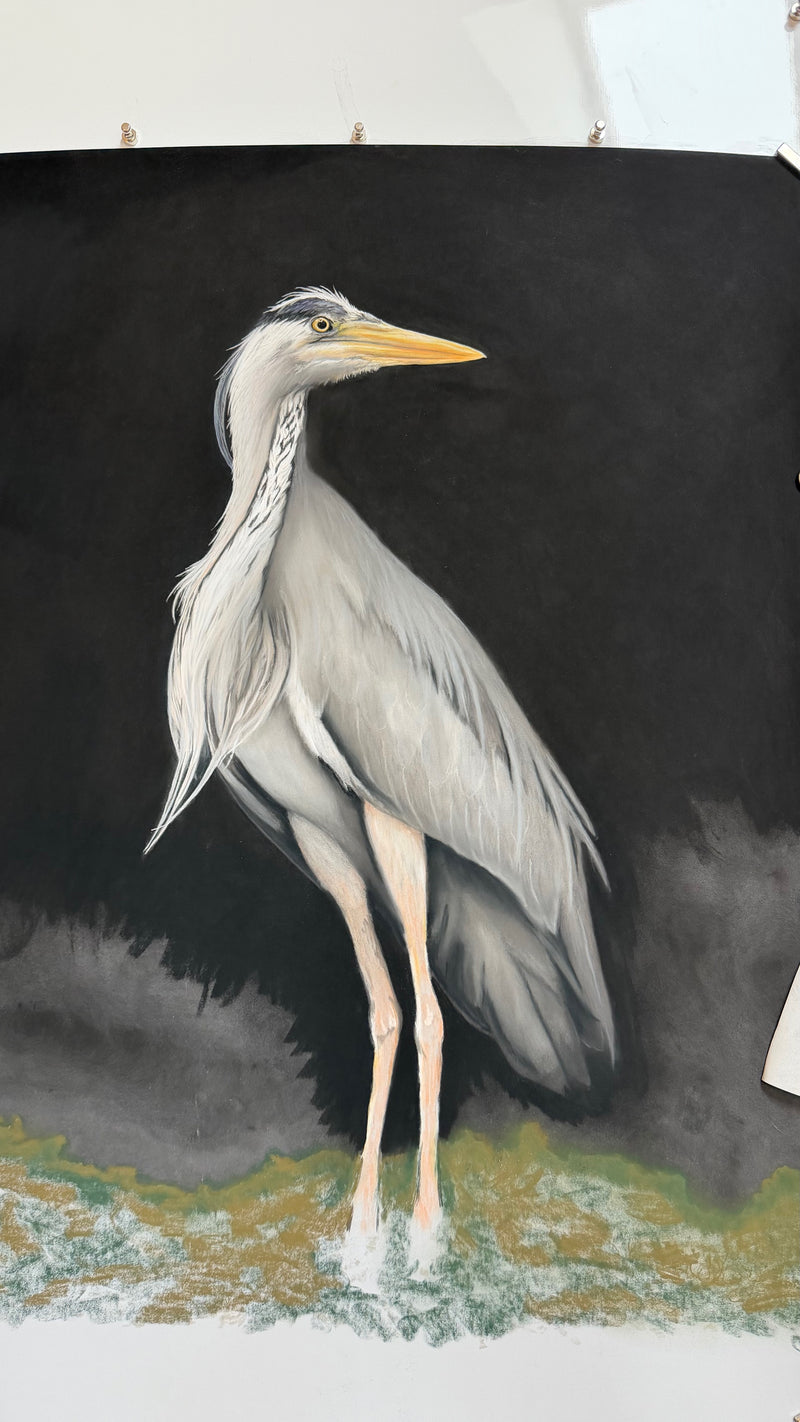 Keeper of the quiet shore - progress photo 3