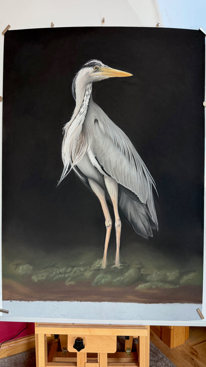Keeper of the quiet shore - progress photo 5