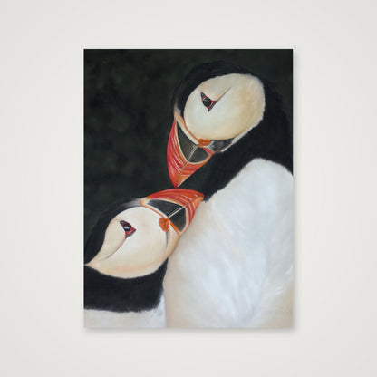 Mates for life - an open edition print — 60×80cm, 24×31" Print only