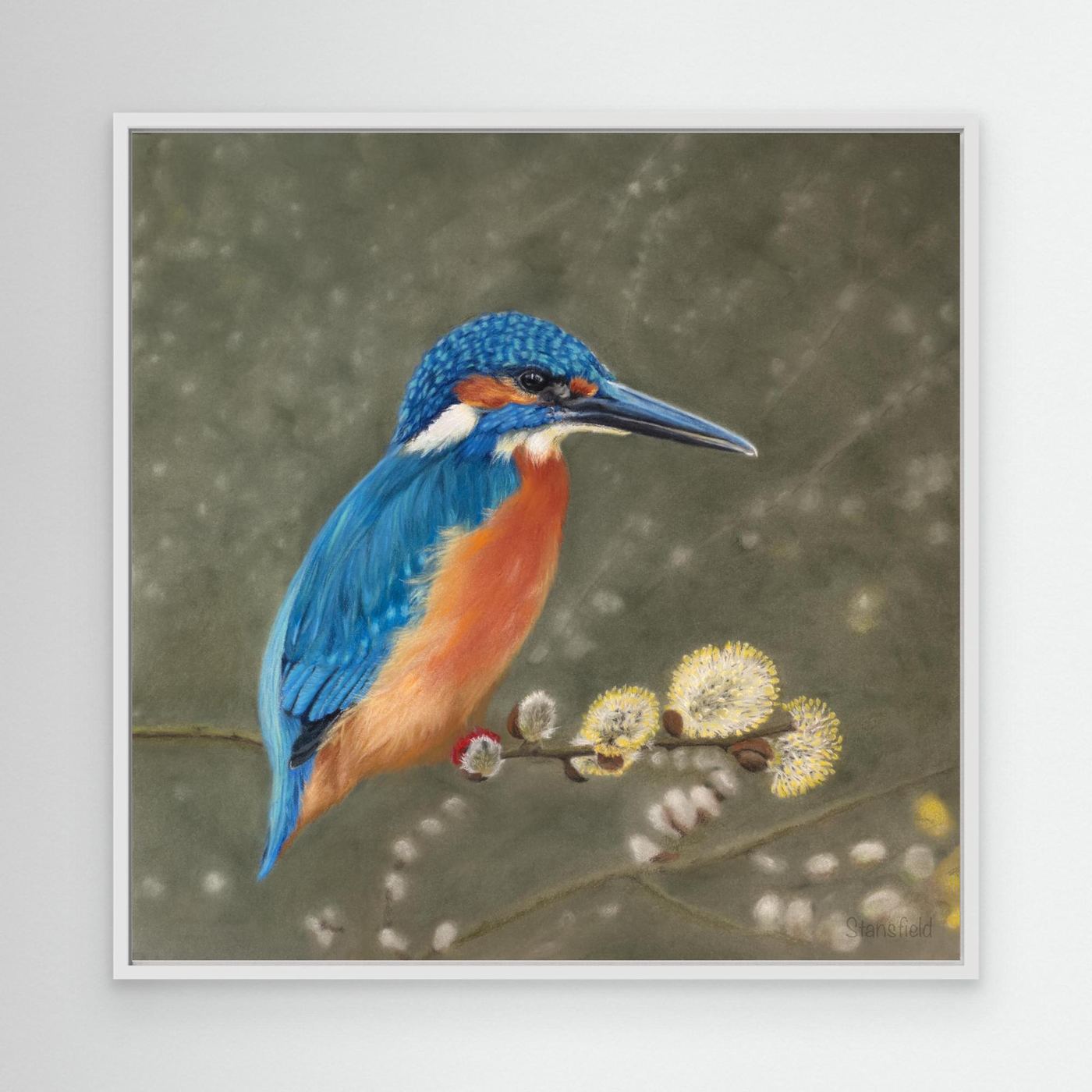 The fisher king (USA) stretched canvas framed