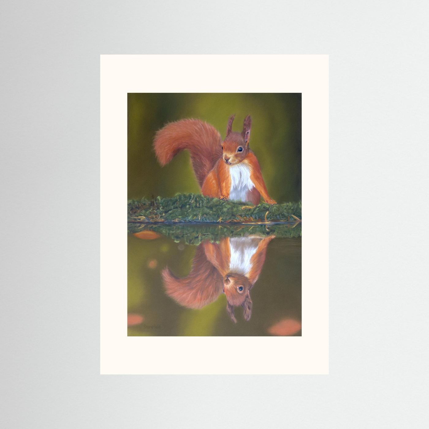 On reflection: open edition print