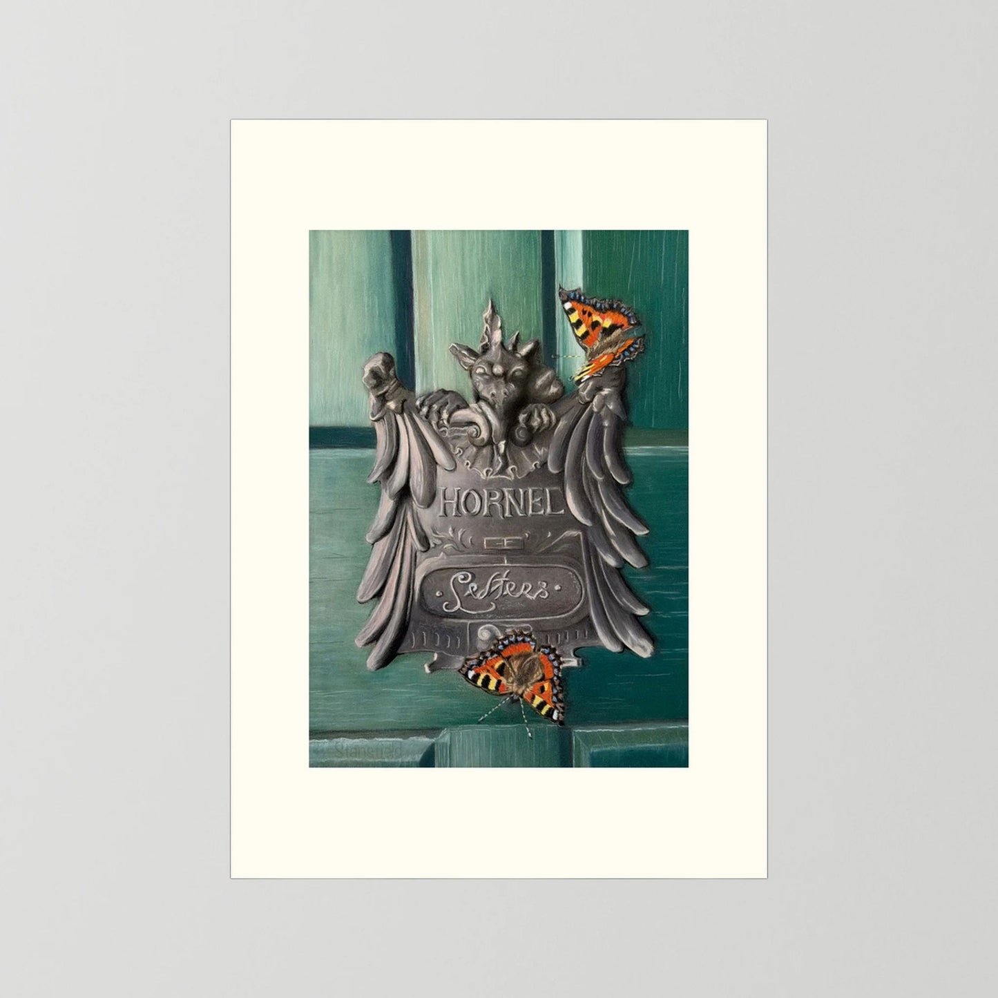 Hornel's letterbox open edition print