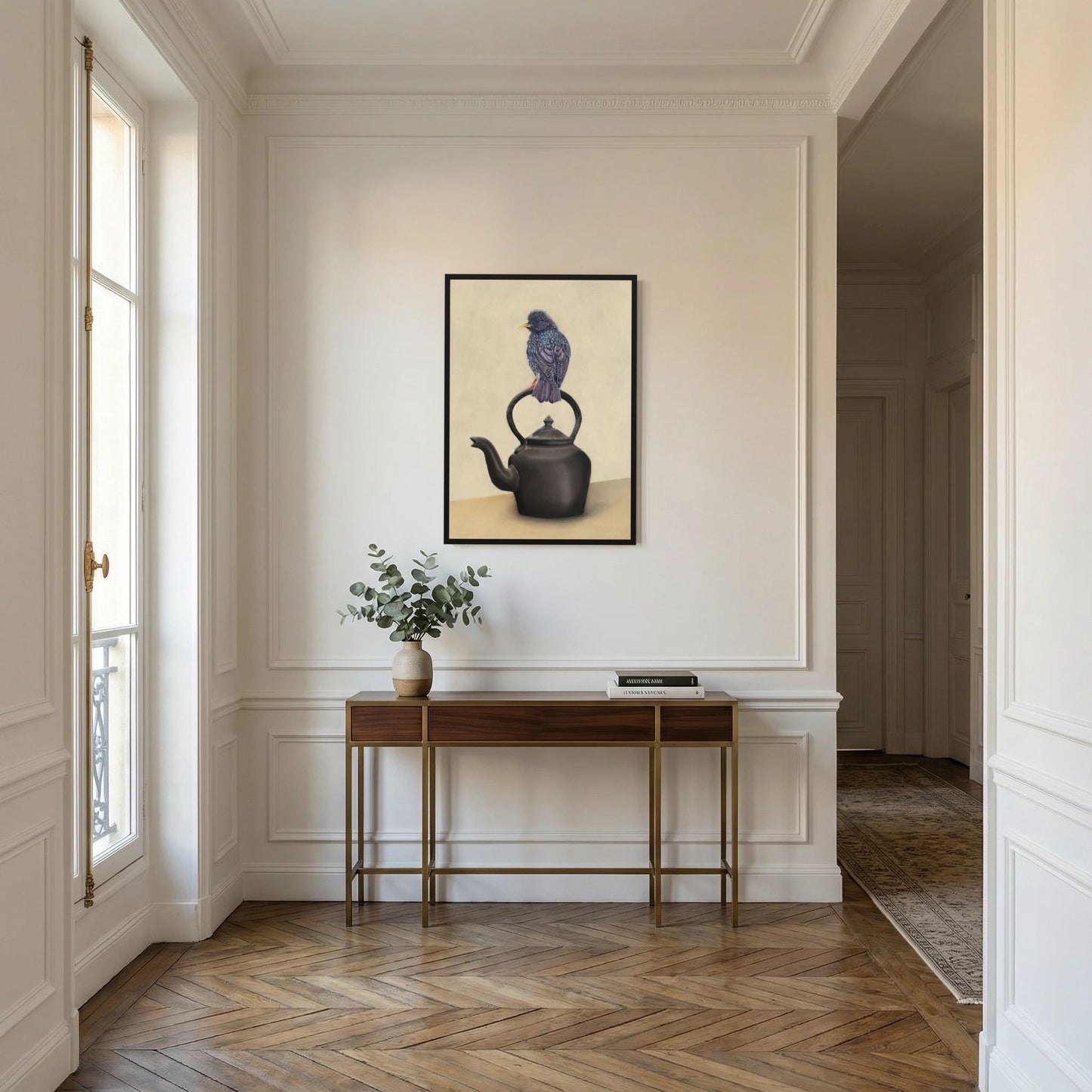 Kettle on! open edition print