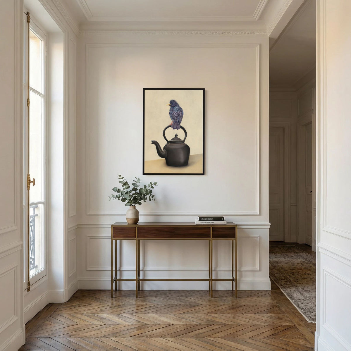 Kettle on! open edition print