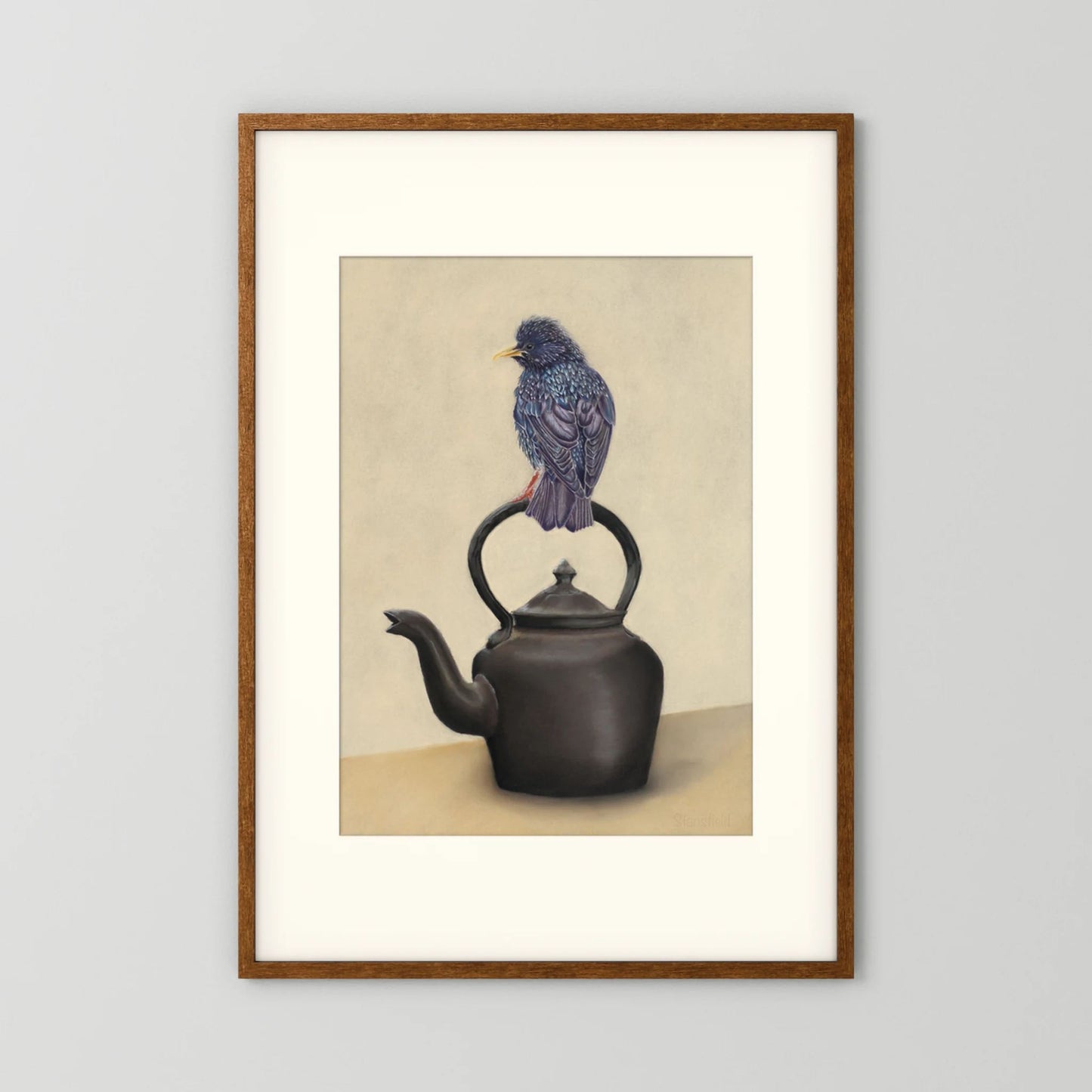 Kettle on! open edition print
