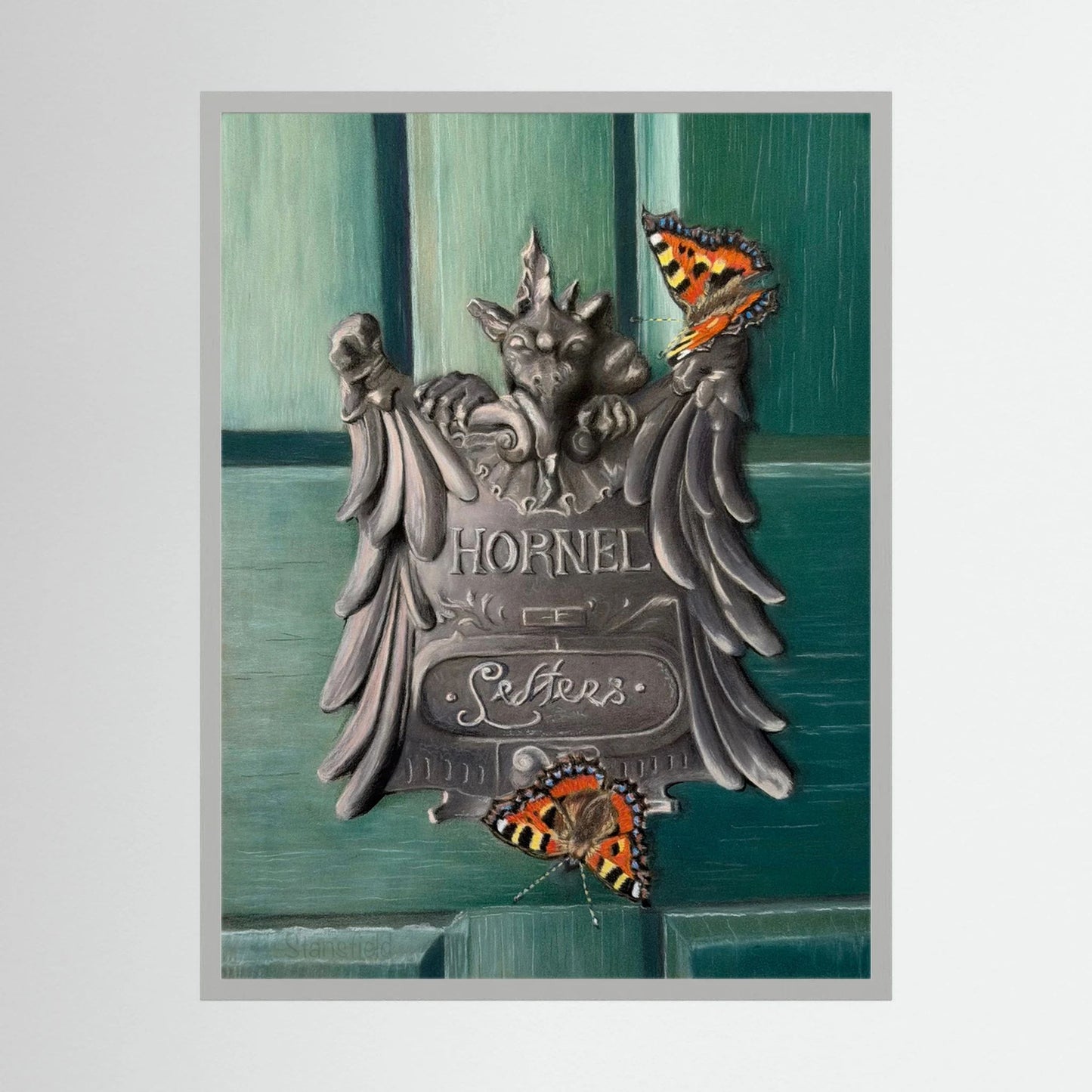 Hornel's letterbox open edition print