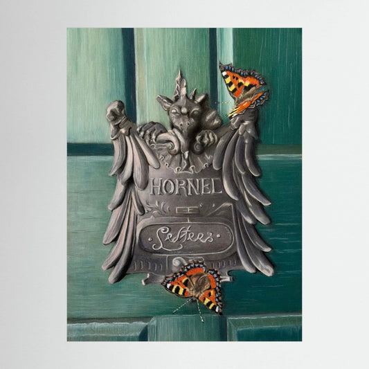 Hornel's letterbox open edition print