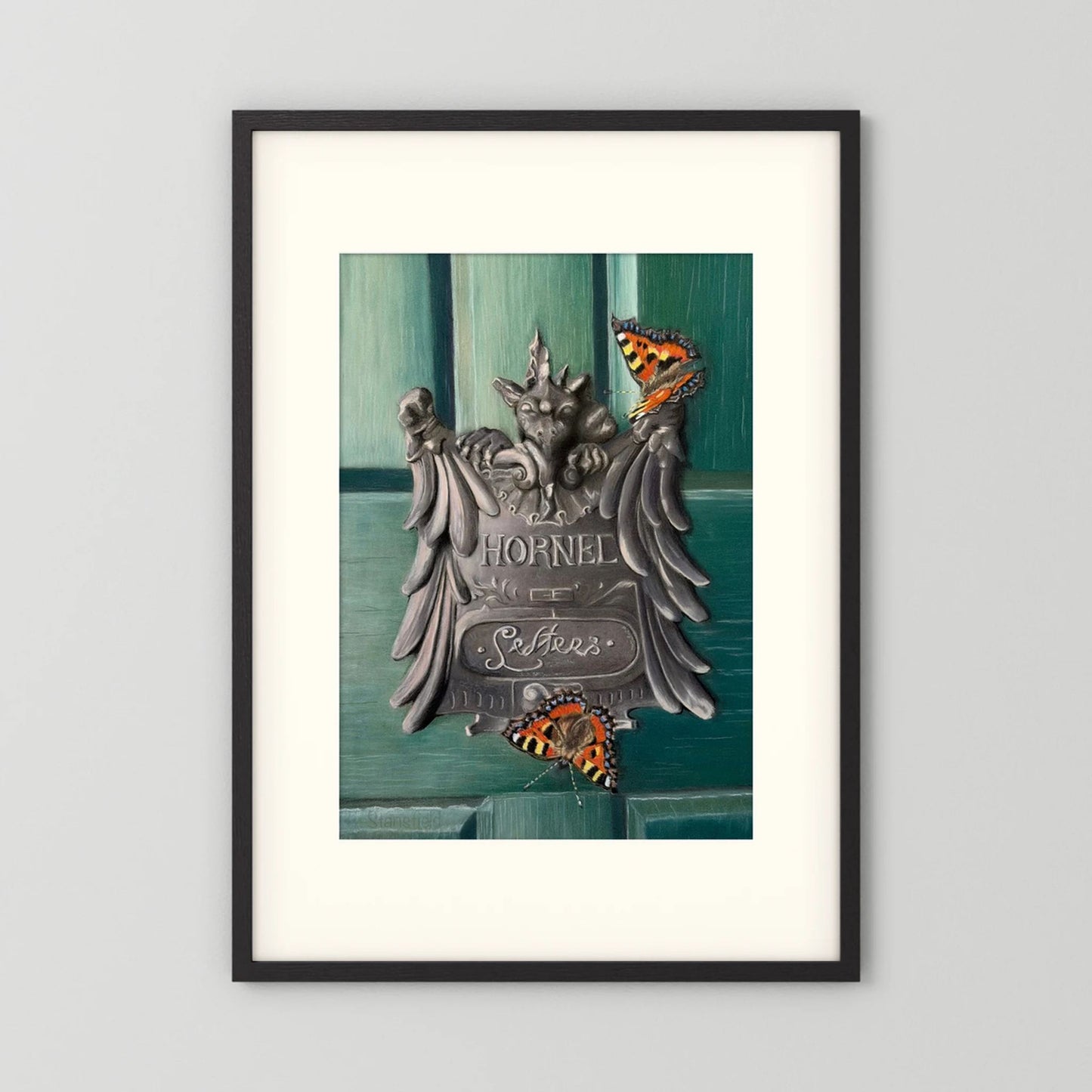 Hornel's letterbox open edition print