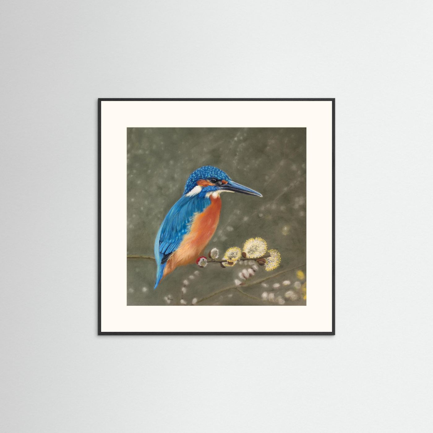 The fisher king: open edition print
