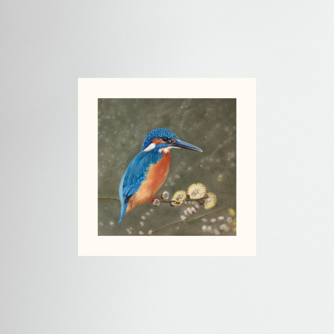 The fisher king: open edition print