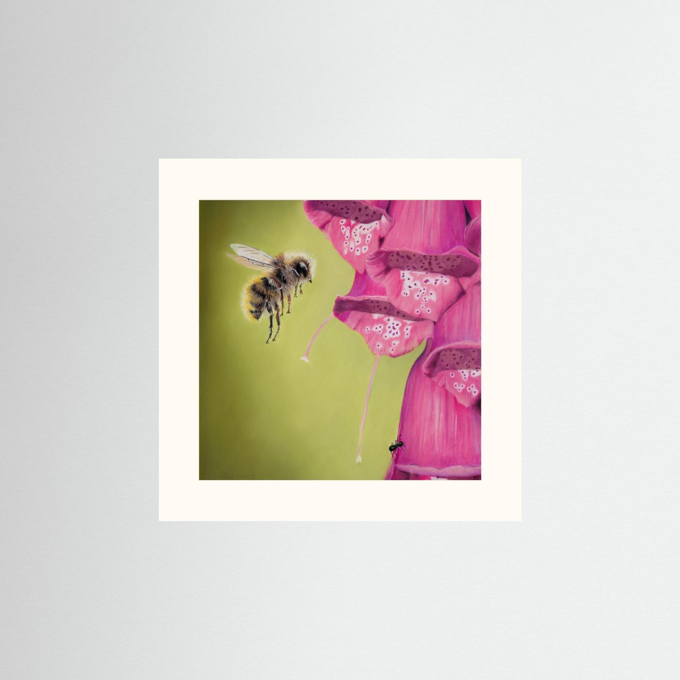 Floral dance: open edition print