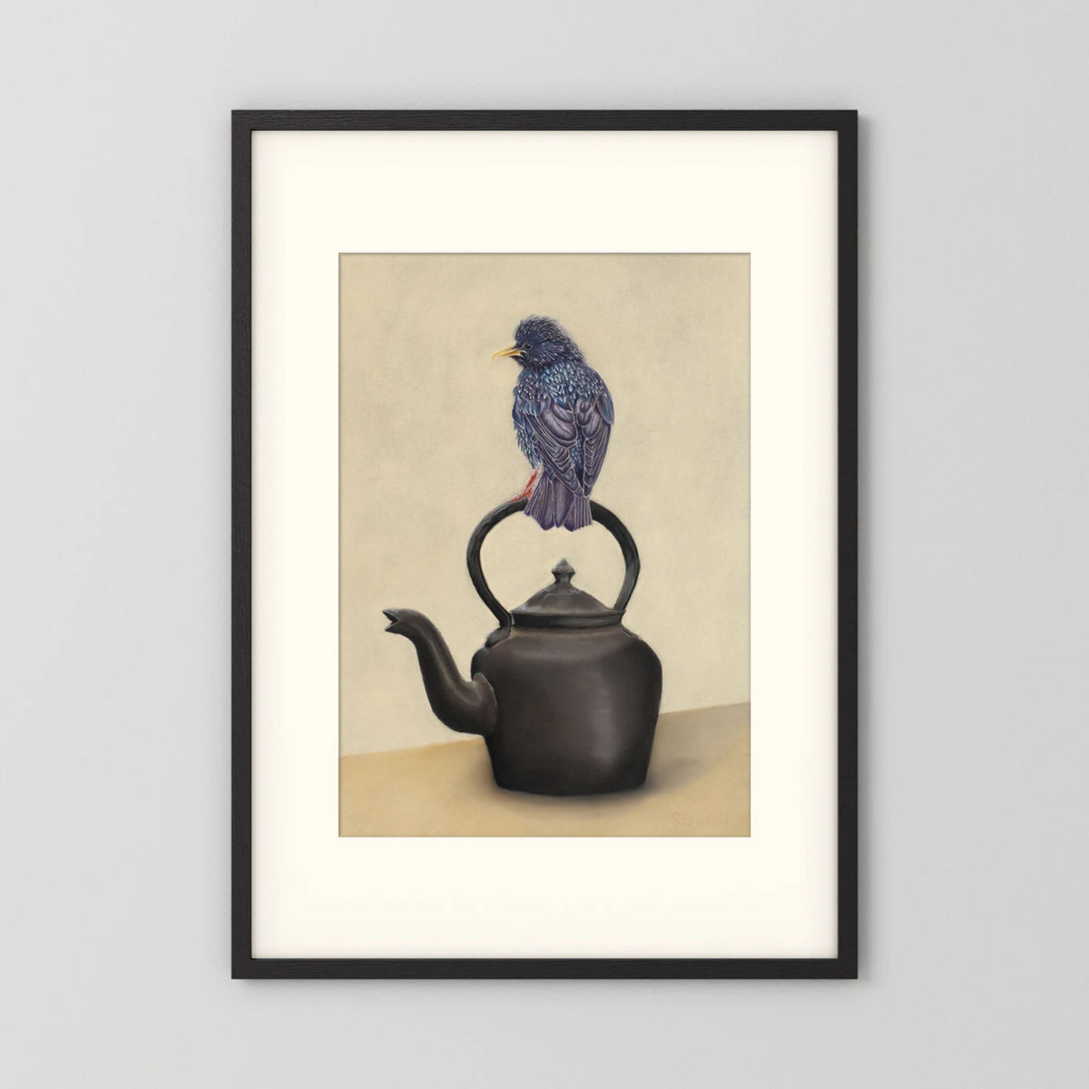 Kettle on! open edition print