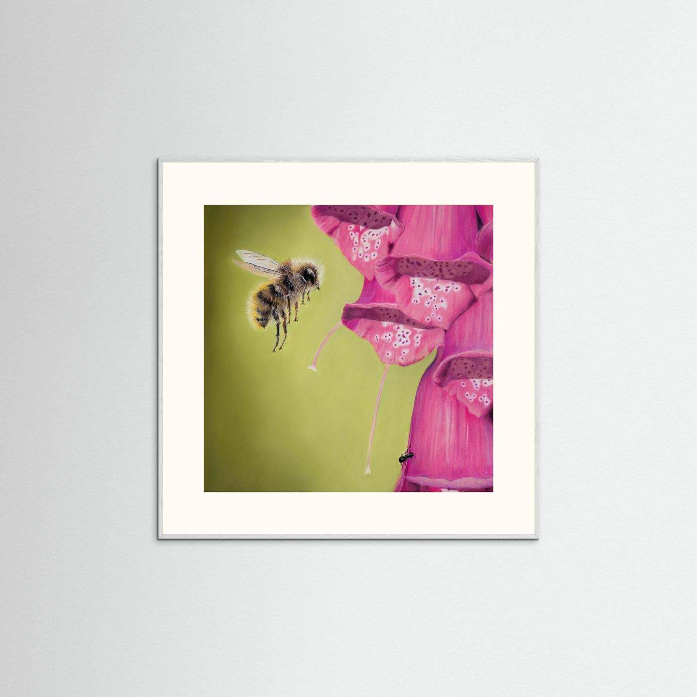 Floral dance: open edition print