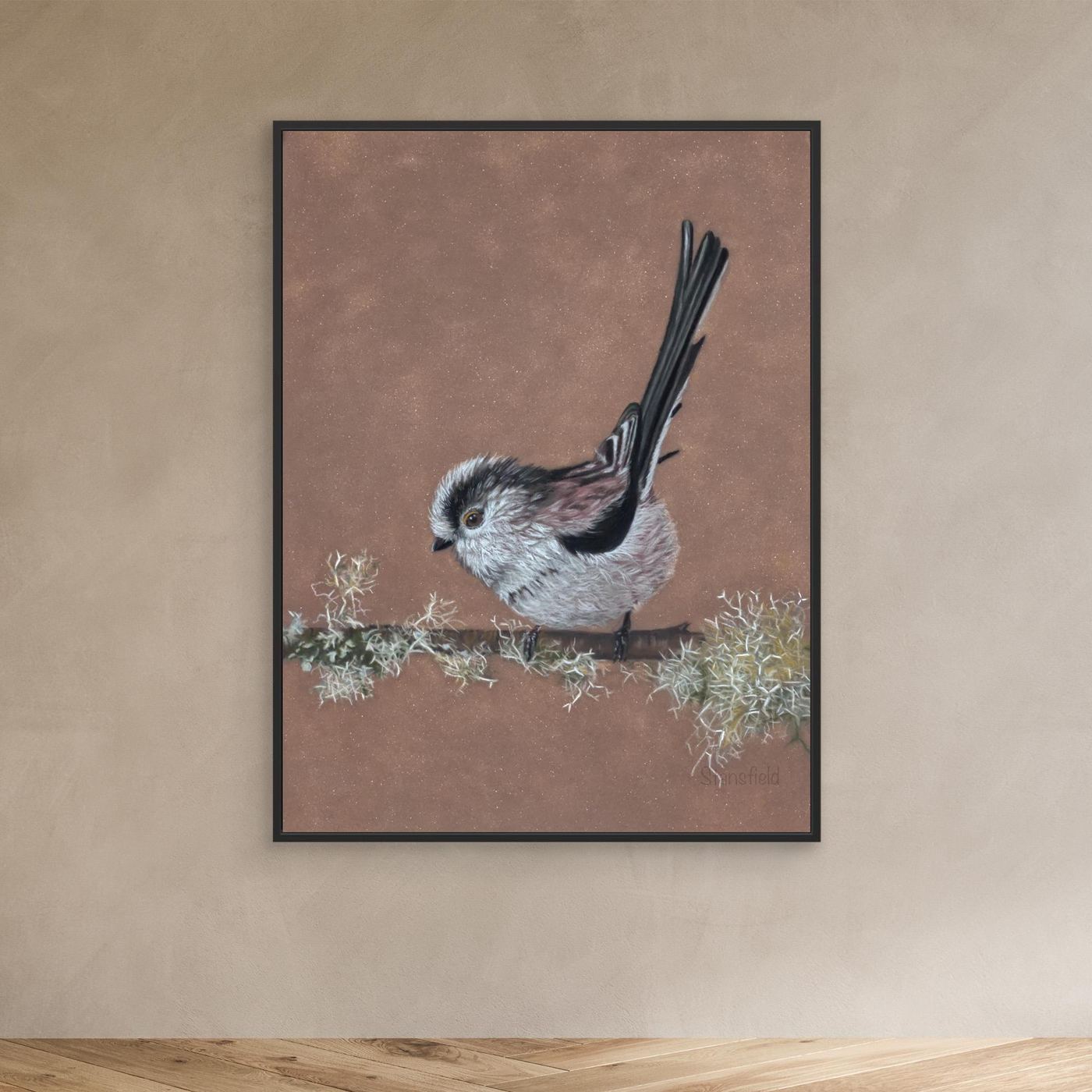 Long tailed tit - Lichen