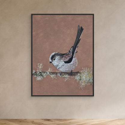 Long tailed tit - Lichen