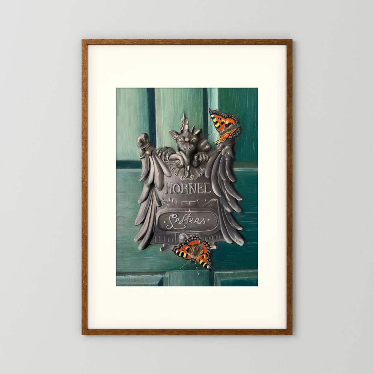 Hornel's letterbox open edition print