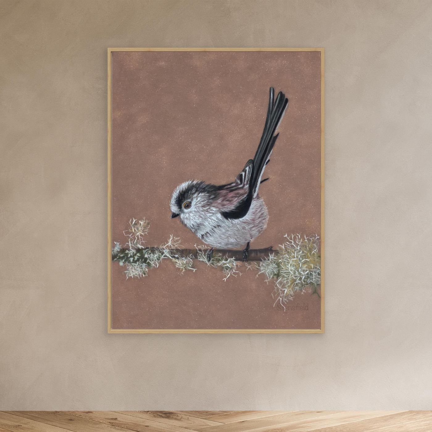 Long tailed tit - Lichen