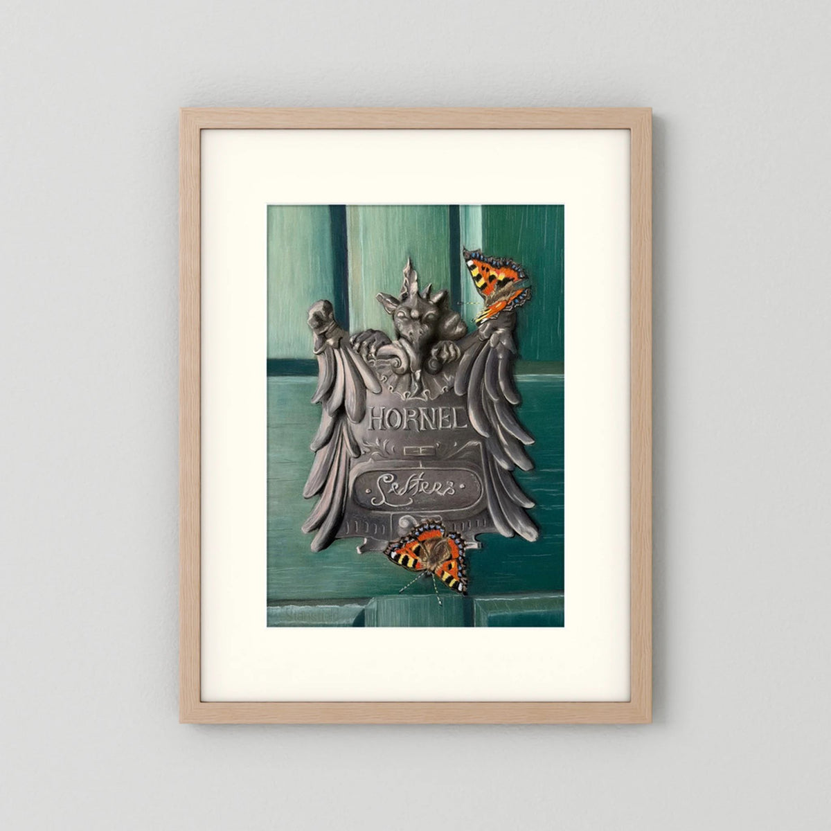 Hornel's letterbox open edition print