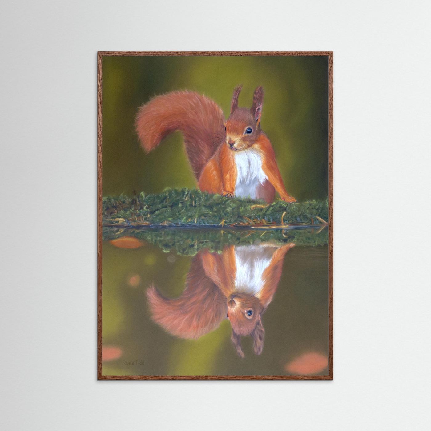 On reflection: open edition print